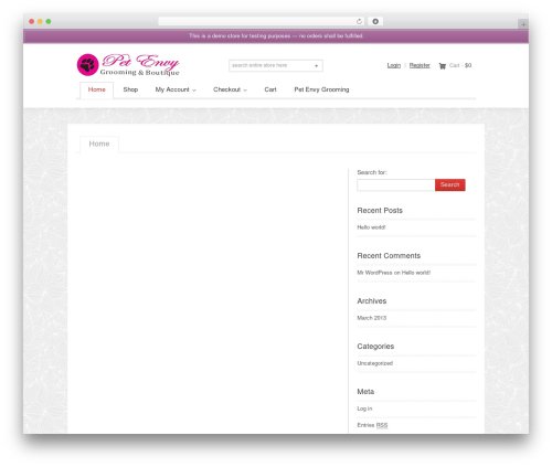 Dynamic grid gallery WordPress plugin - petenvyboutique.com