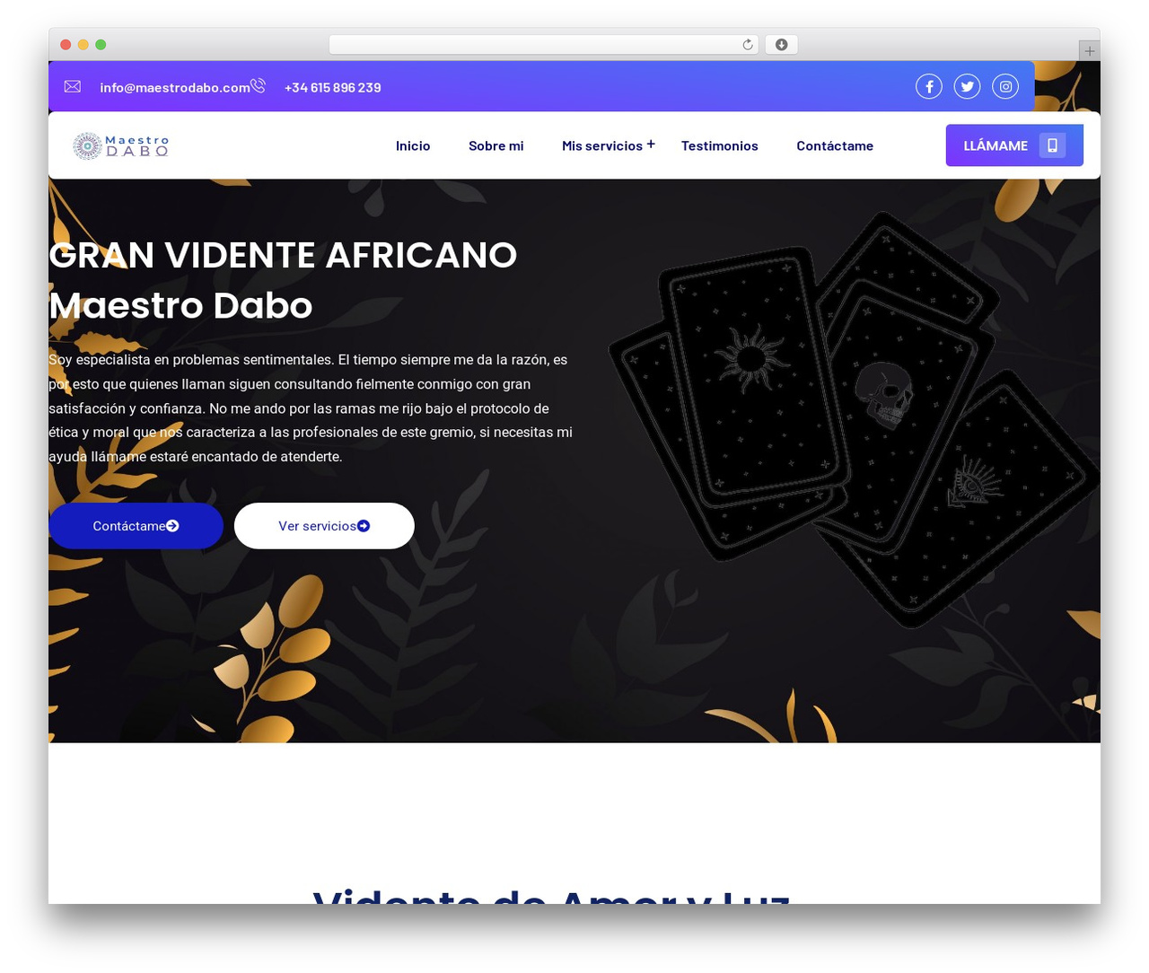 Appilo WordPress theme - maestrodabo.com