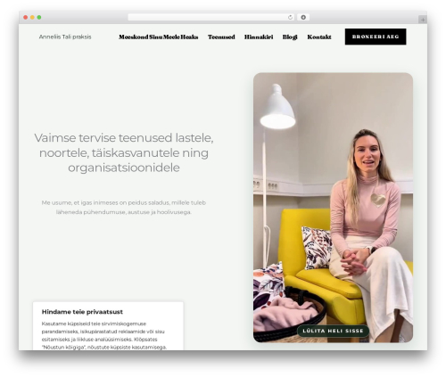 Booknetic custom duration WordPress plugin - anneliistali.com