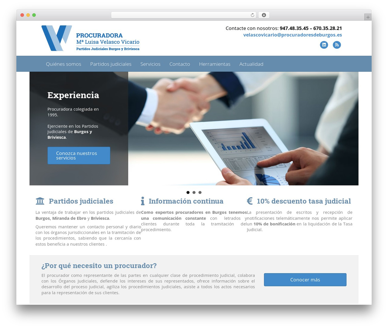 Beaver Builder Theme top WordPress theme - procuradoresdeburgos.es