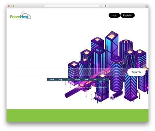 Phox host WordPress plugin - peacohost.com