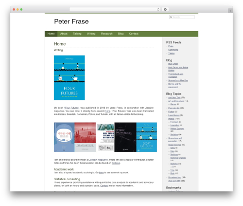 BestWebSoft's Twitter (twitter-plugin) free WordPress plugin - peterfrase.com BestWebSoft's Twitter (twitter-plugin) free WordPress plugin - peterfrase.com