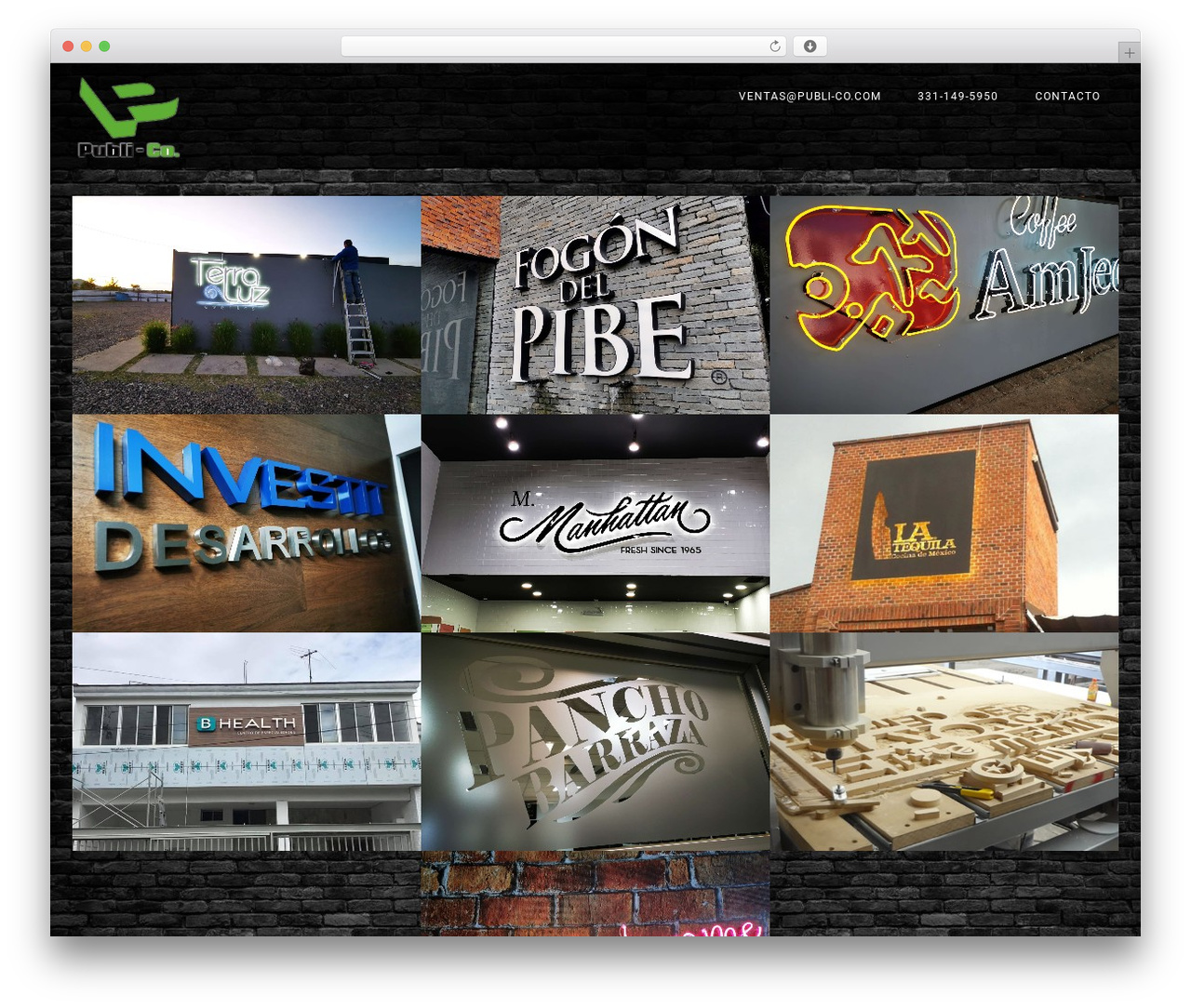 Buran WordPress theme - publi-co.com Buran WordPress theme - publi-co.com