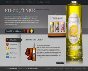 Cake Custom premium WordPress theme by Piece Of Cake Author URI: http://www.pieceofcakeliqueur.com