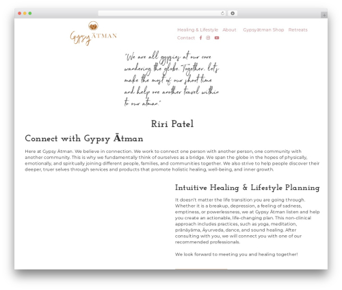 ChicServe theme WordPress - gypsyatman.com