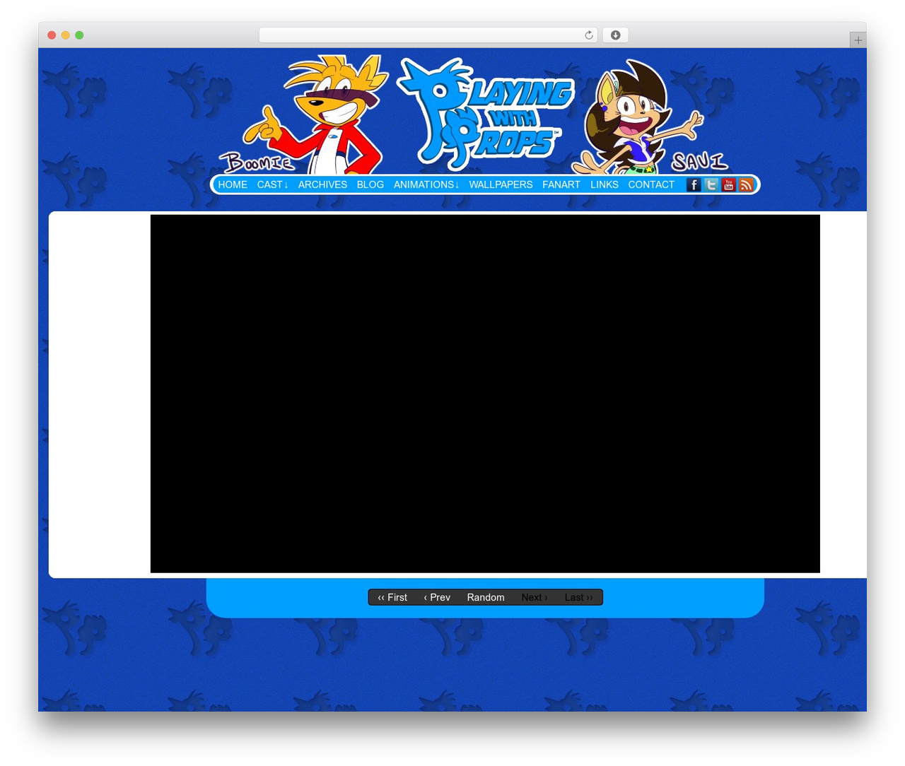 ComicPress WordPress theme - playingwithprops.com