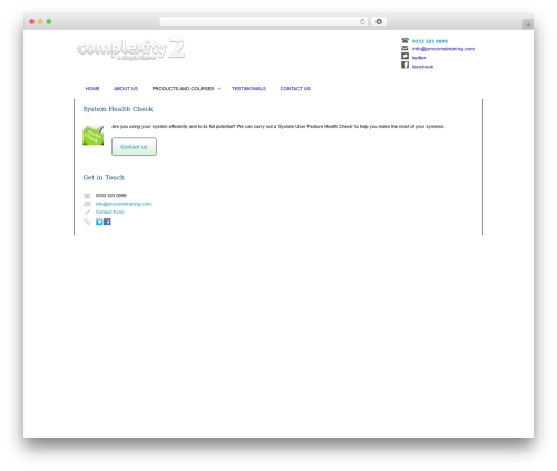 Cookie control WordPress plugin - procomstraining.com