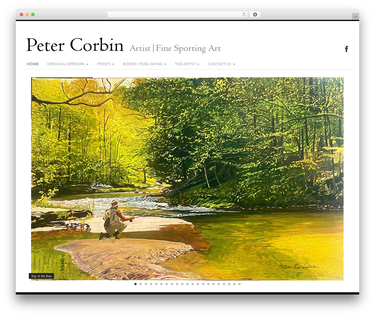 Corbin WordPress website theme - petercorbin.com Corbin WordPress website theme - petercorbin.com