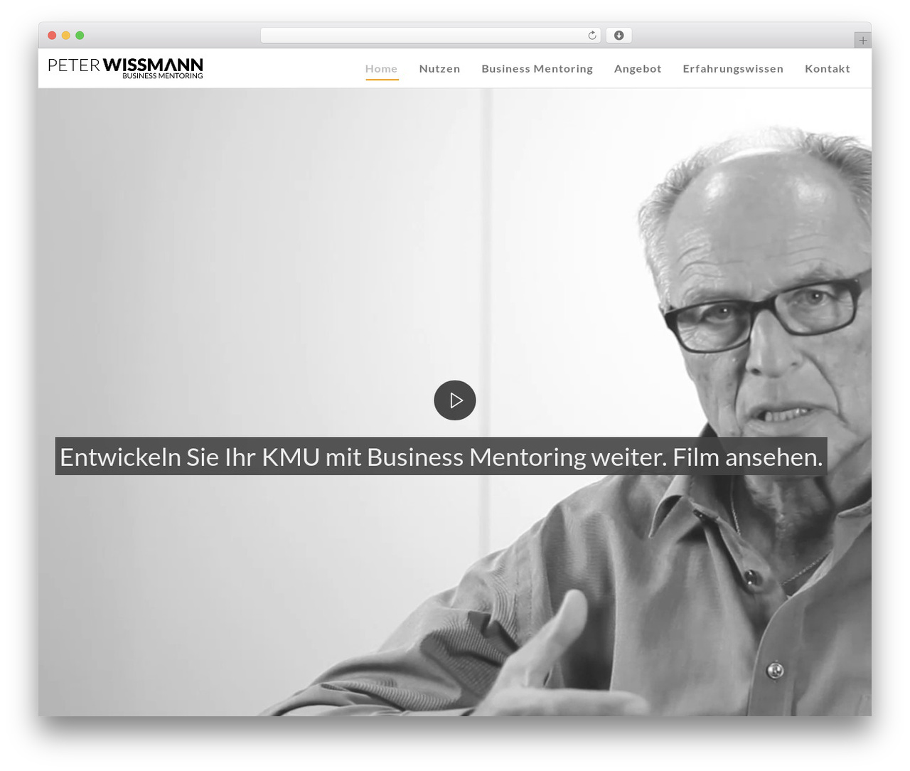 Corpus theme WordPress free - peterwissmann.com