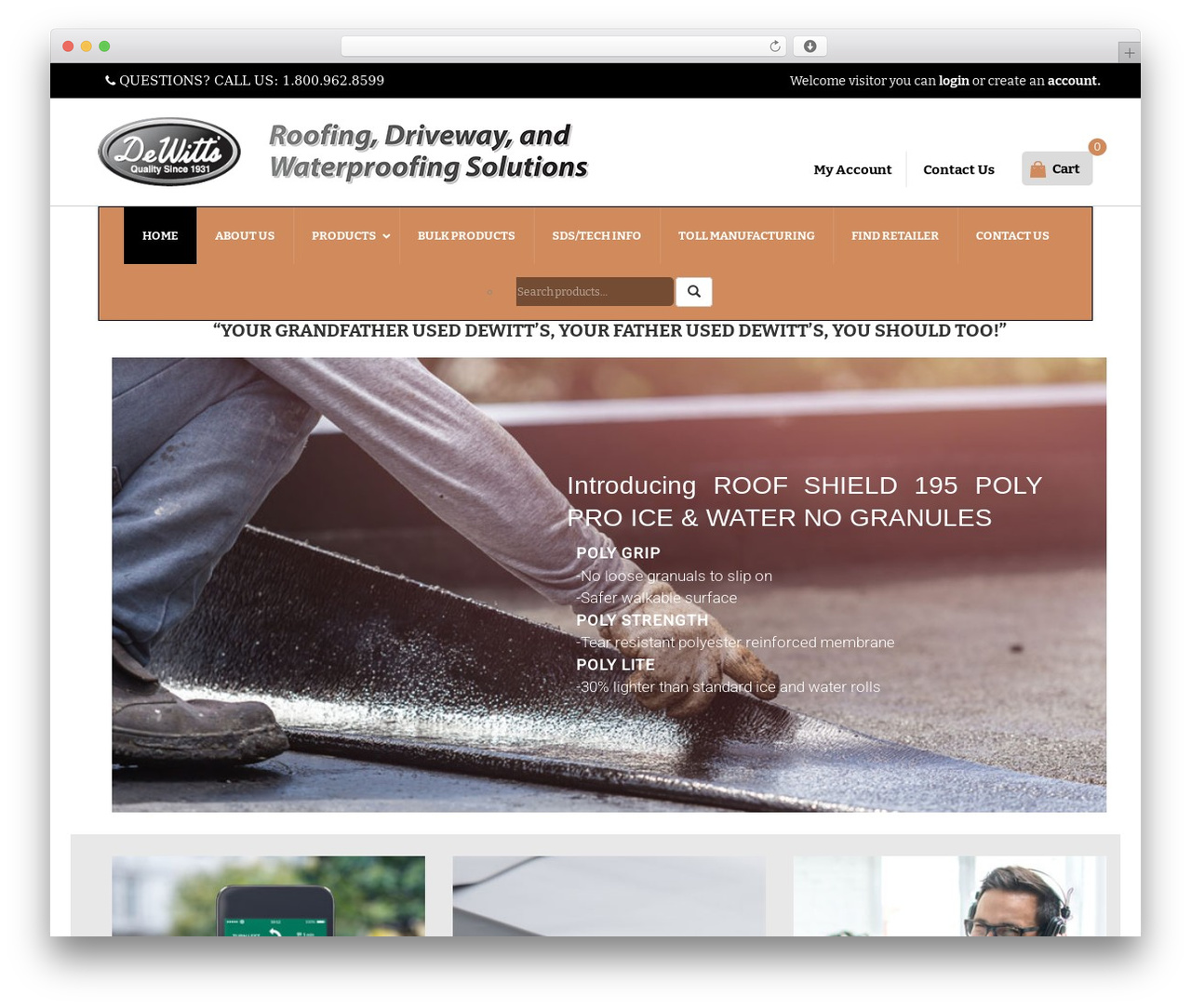 Dewitt theme WordPress - www.dewittproducts.com Dewitt theme WordPress - www.dewittproducts.com