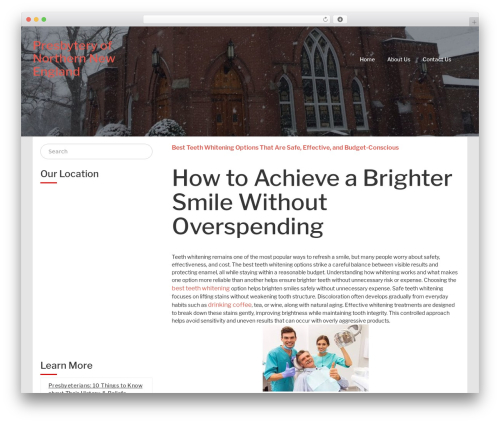 elemento WordPress theme free download - presbyterynne.org