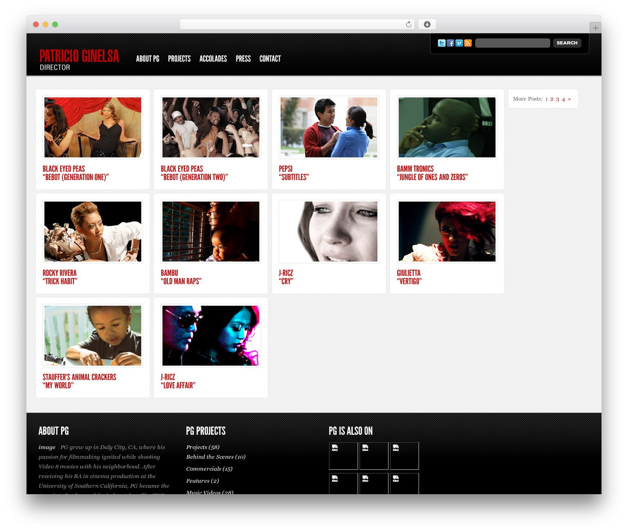 Flex WordPress theme - patricioginelsa.com Flex WordPress theme - patricioginelsa.com