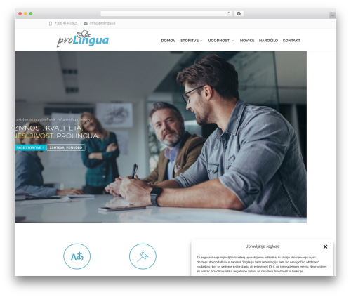 Contentprotector WordPress plugin - prolingua.si