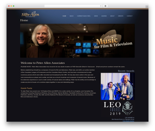 Wp table WordPress plugin - peterallenassociates.com/site