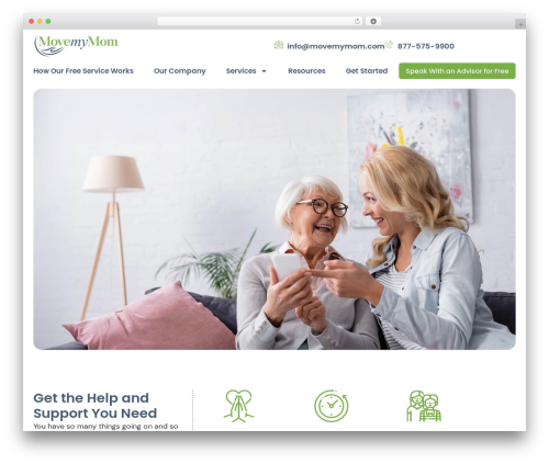 Text unfold for elementor WordPress plugin - movemymom.com