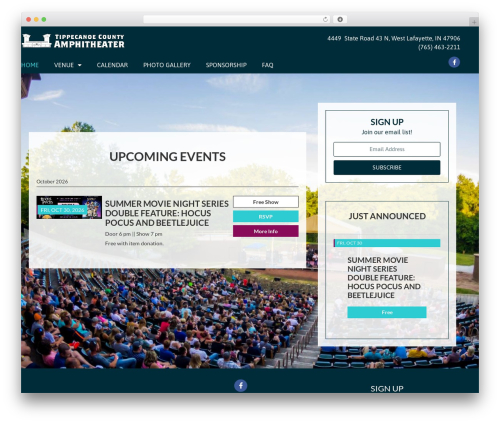 Rhp slides WordPress plugin - tippecanoecountyamphitheater.com