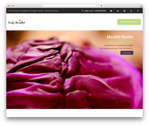 Nutrical addons WordPress plugin - purelynourishedliving.com