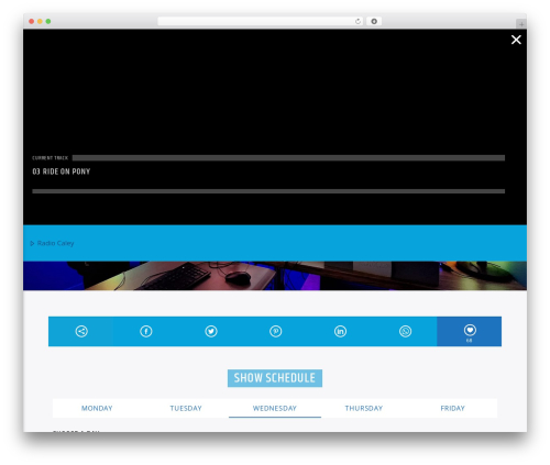 Qt videogalleries WordPress plugin - radiocaley.com