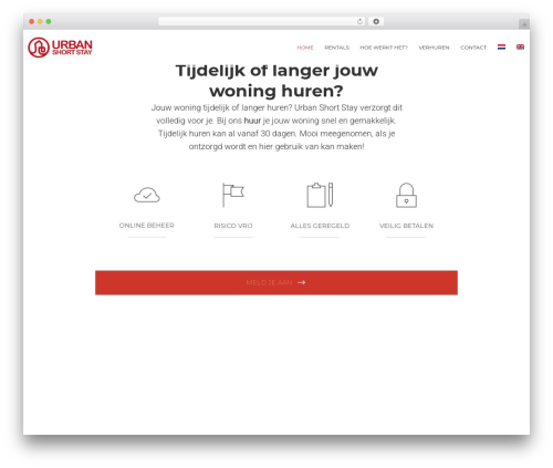 Oxides theme WordPress - urbanshortstay.com