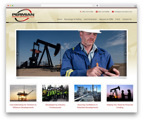 Permian Development LLC WordPress theme - permiandev.com Permian Development LLC WordPress theme - permiandev.com