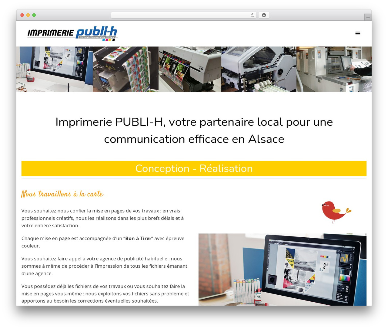 Polo WordPress theme - publi-h.com