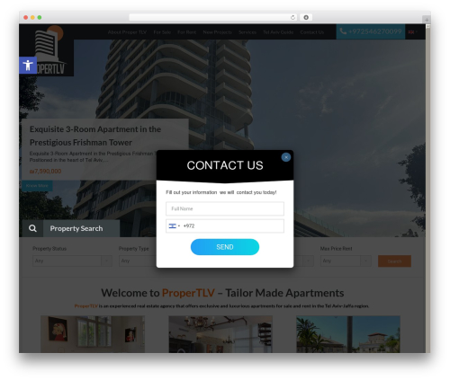Easy Social Like Box – Popup – Sidebar Widget (cardoza-facebook-like-box) free WordPress plugin - propertlv.com