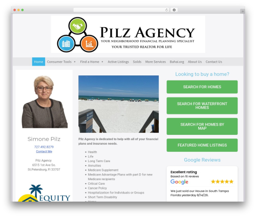 PROTECH THEME - PHOENIX WordPress theme - pilzagency.com