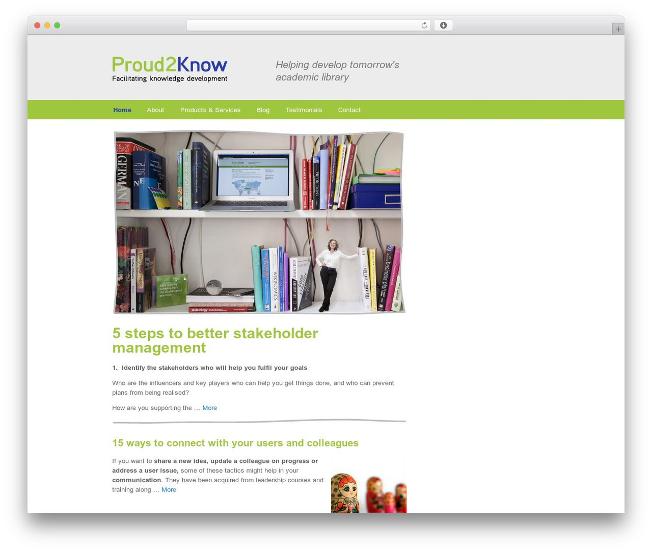 Twenty Eleven WordPress theme - proud2know.eu