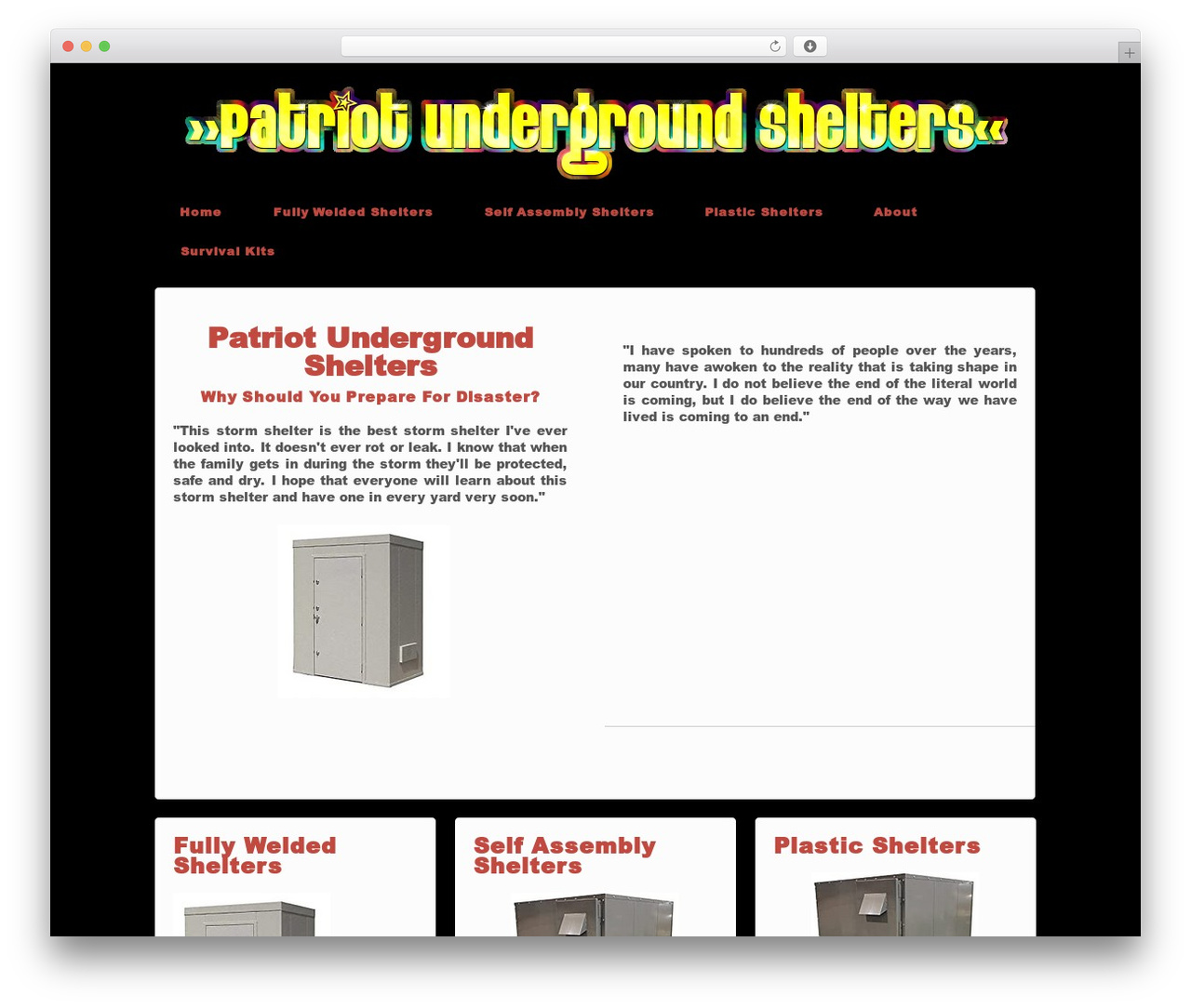 Responsive Pro WordPress theme - patriotundergroundshelters.com Responsive Pro WordPress theme - patriotundergroundshelters.com