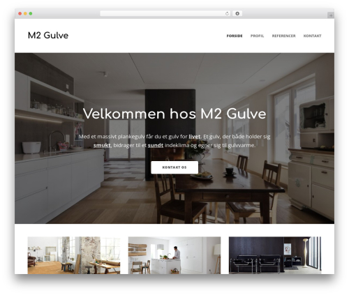 StepUp Media WordPress theme - wordpress.m2gulve.dk