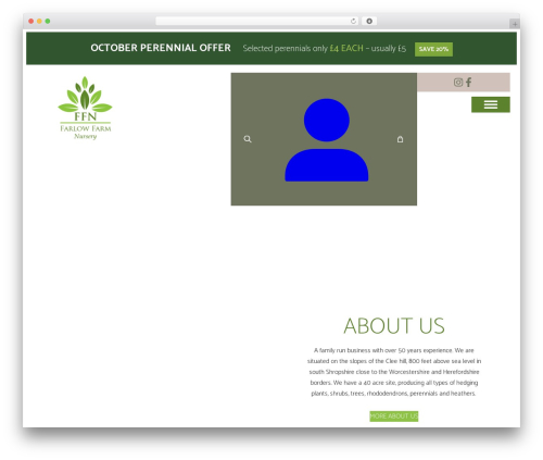 Woocommerce_takepayments WordPress plugin - farlowfarmnursery.co.uk