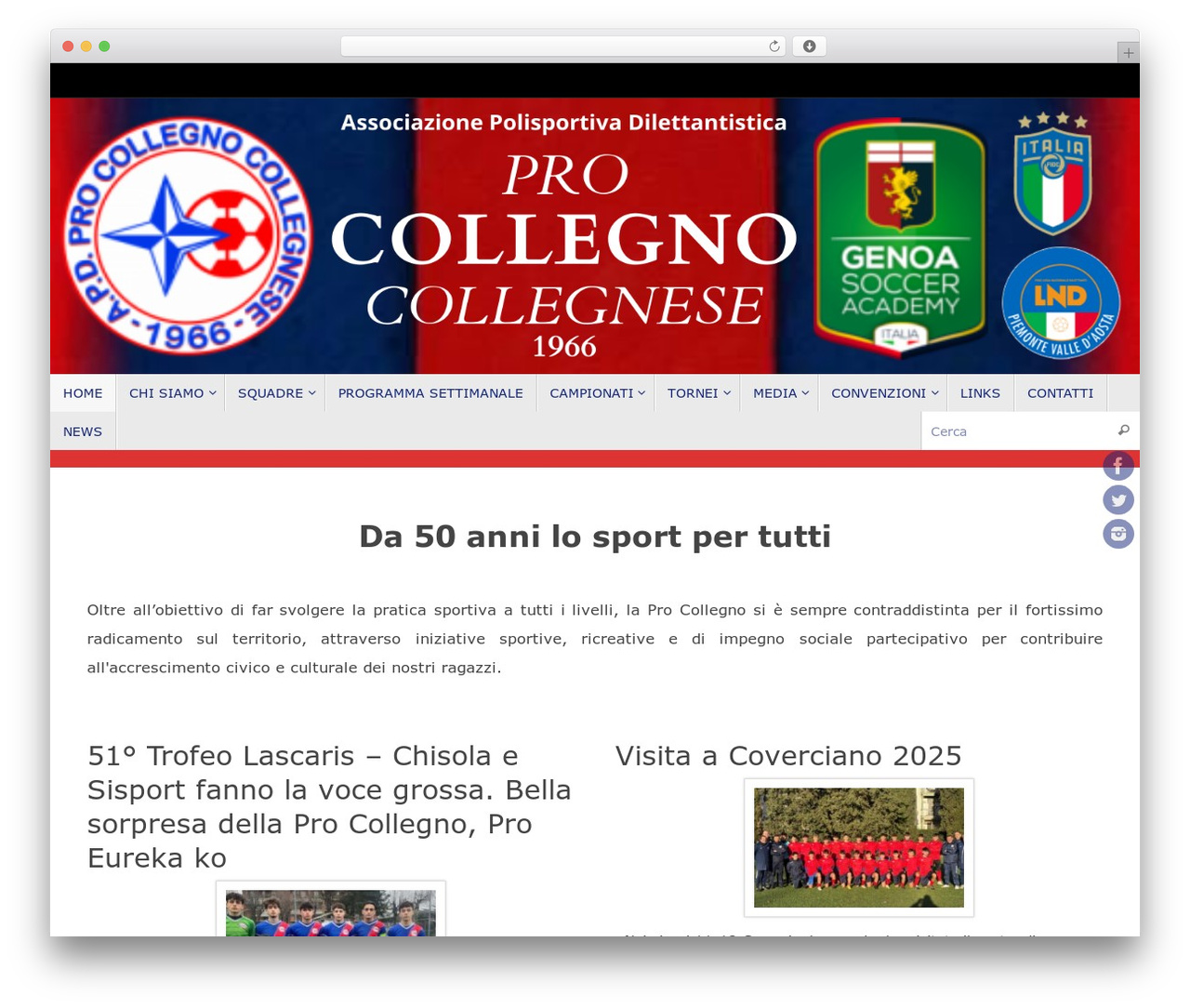 Tempera WordPress theme - procollegno.it Tempera WordPress theme - procollegno.it