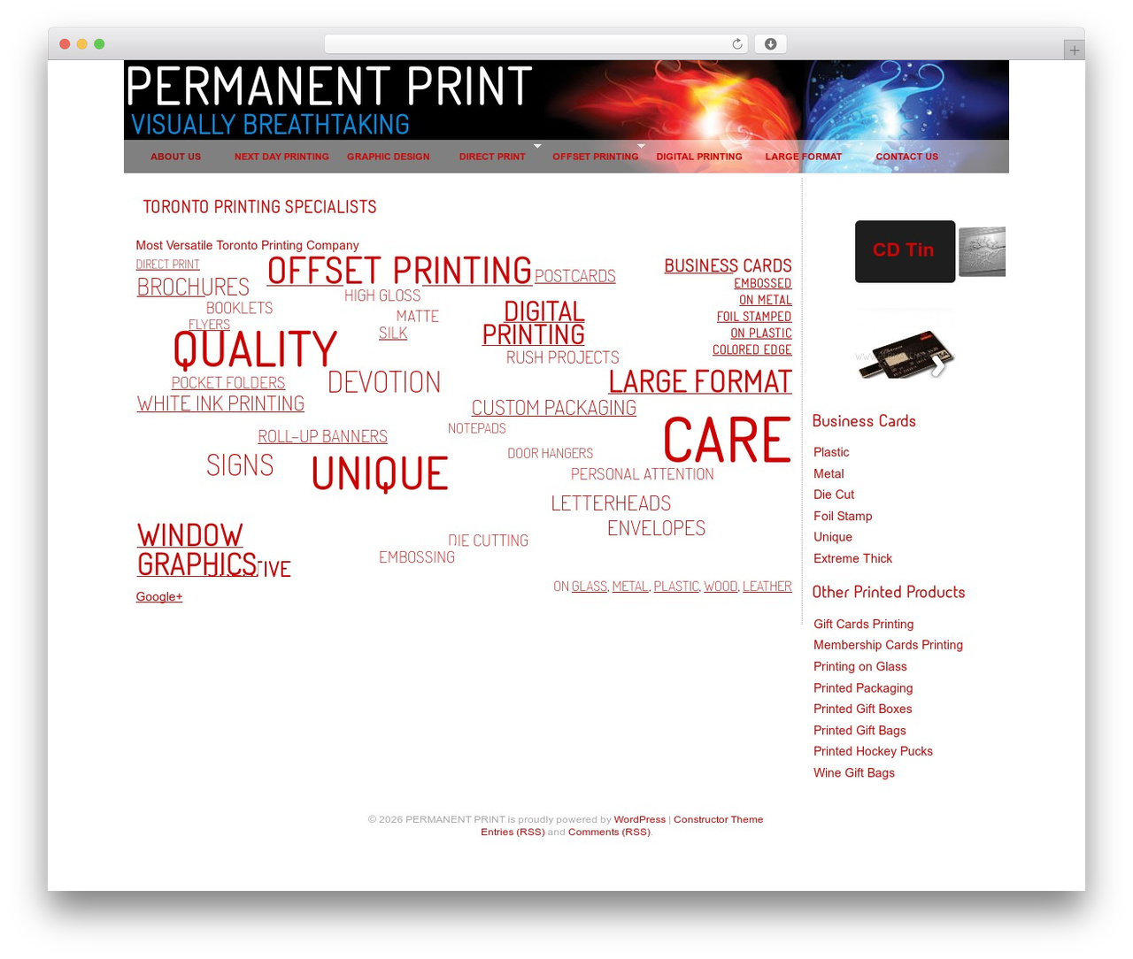 Theme WordPress Constructor - permanentprint.ca Theme WordPress Constructor - permanentprint.ca