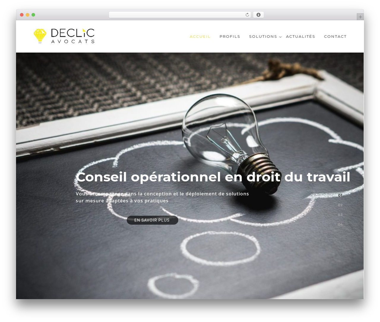 Theme WordPress Mora - declic-avocats.com
