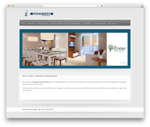 Wp_roknewspager WordPress plugin - possenti.com.br