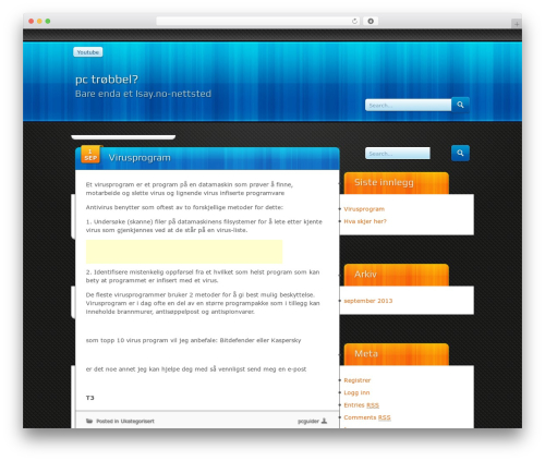 Theme WordPress Bloxy Two - pcguider.isay.no Theme WordPress Bloxy Two - pcguider.isay.no