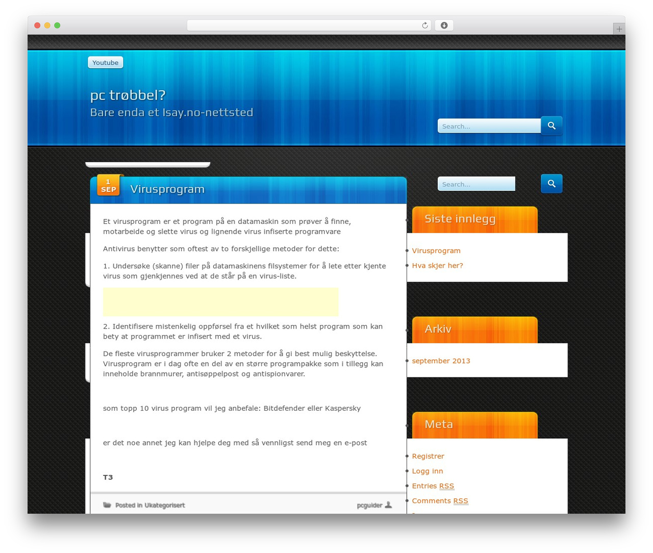 Theme WordPress Bloxy Two - pcguider.isay.no Theme WordPress Bloxy Two - pcguider.isay.no