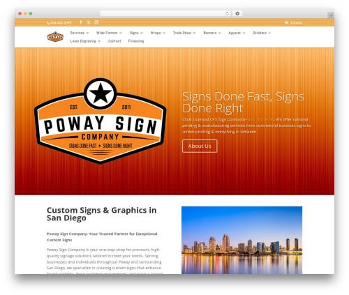Products file upload for woocommerce WordPress plugin - powaysigncompany.com