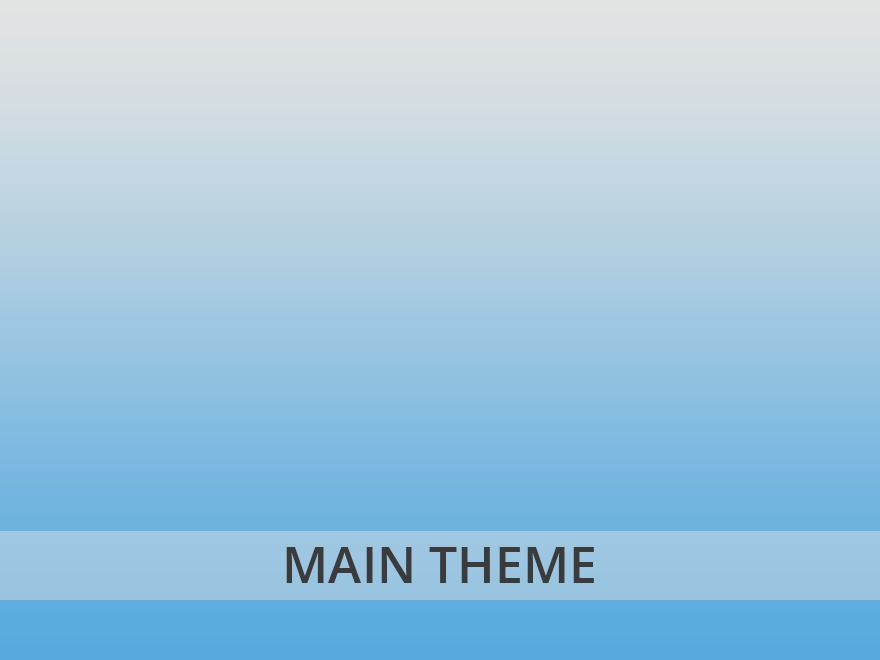 Theme WordPress MAIN THEME by MAIN THEME