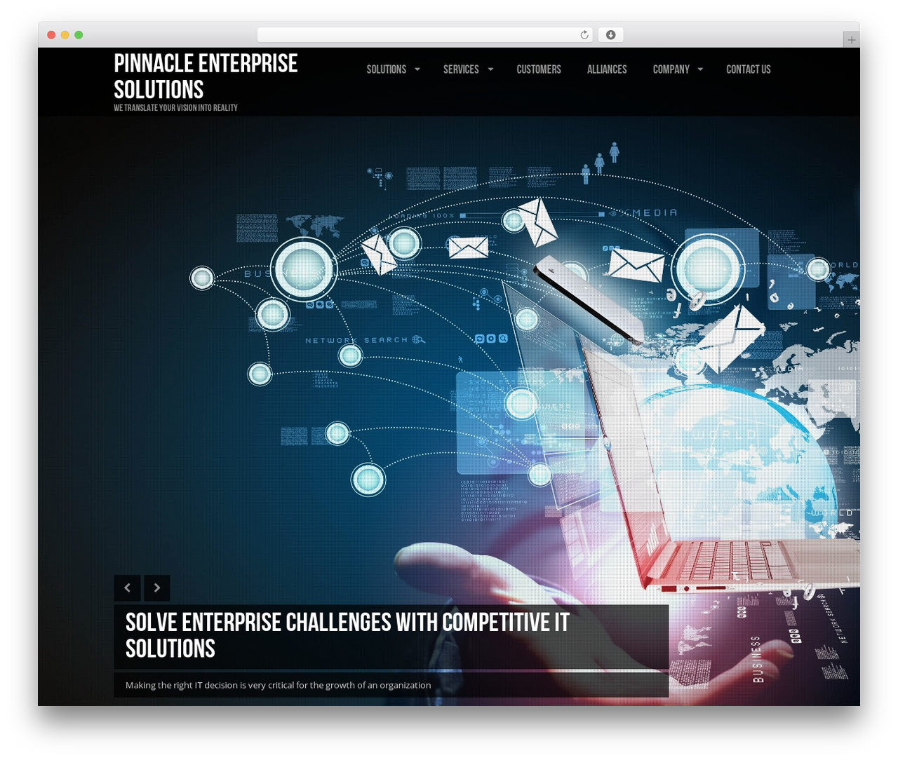 WordPress theme Lensa - pinnaclesap.com WordPress theme Lensa - pinnaclesap.com