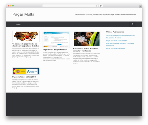 Cookie law WordPress plugin - pagarmulta.com