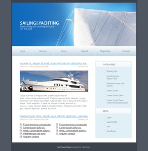 WordPress theme 617 WordPress website theme