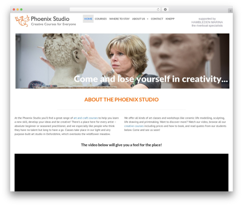 WordPress theme Canvas - phoenixstudio.co.uk