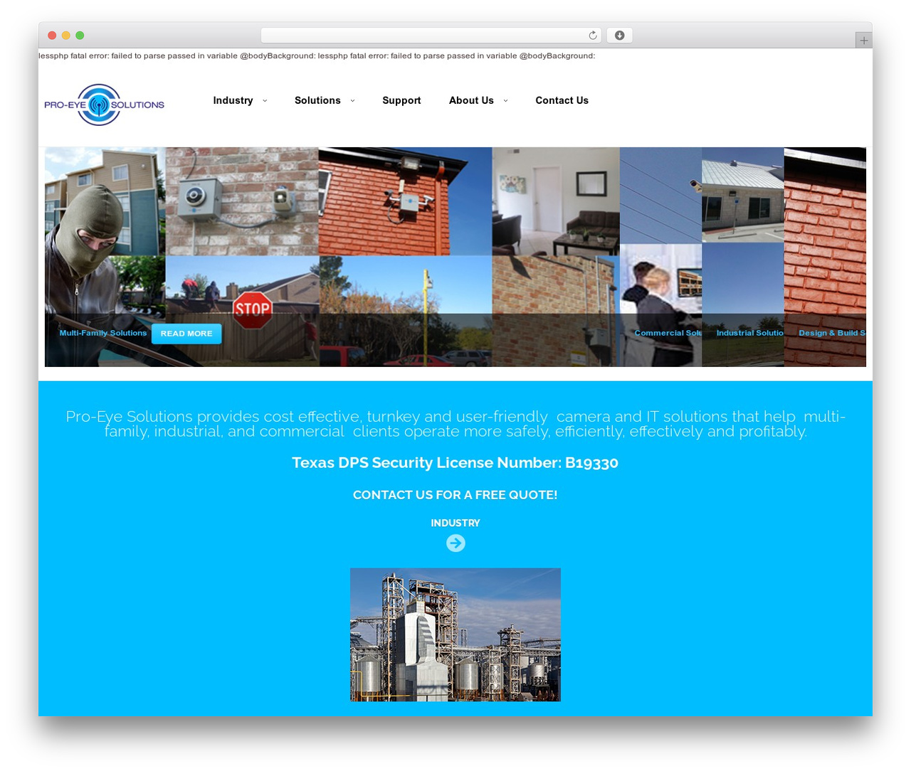 WordPress theme cherry - proeyesolutions.com WordPress theme cherry - proeyesolutions.com