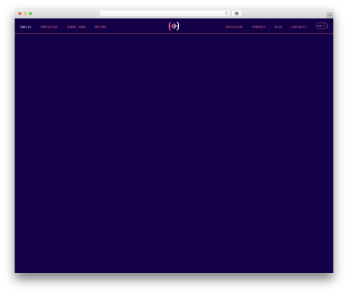 WordPress theme Custom Theme - codewebbarcelona.com