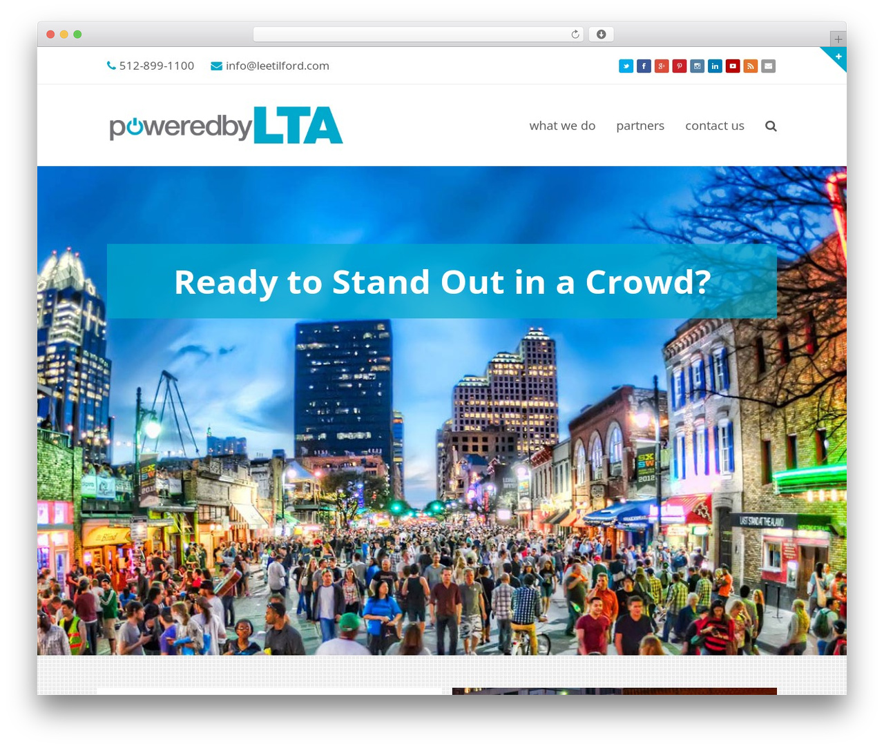 WordPress theme LTA Framework - poweredbylta.com WordPress theme LTA Framework - poweredbylta.com