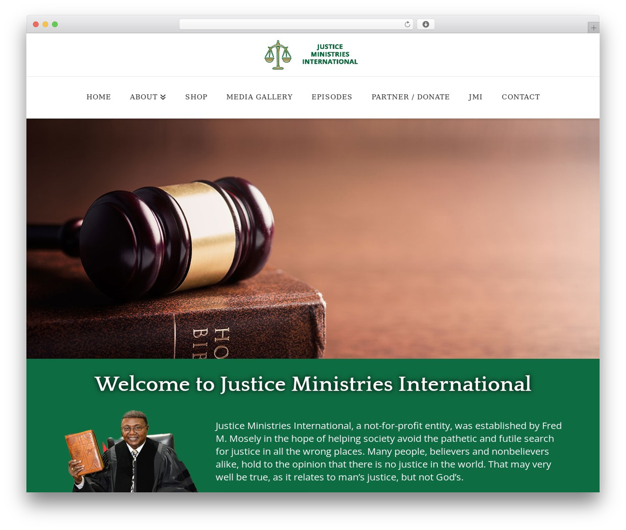 WordPress theme Pro - justiceministriesintl.com WordPress theme Pro - justiceministriesintl.com