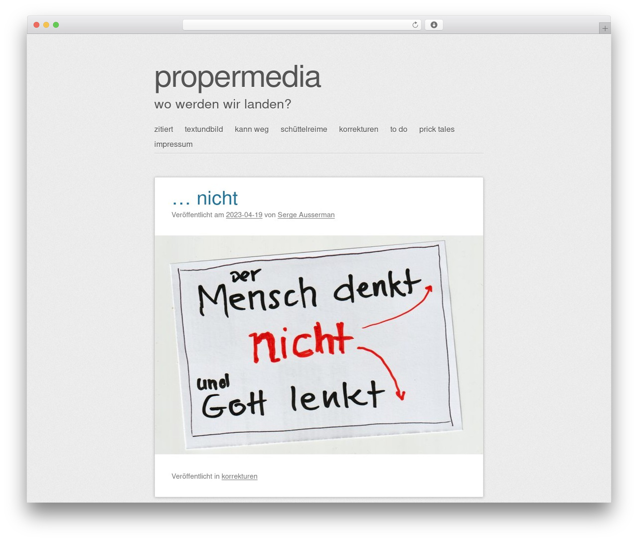 WordPress theme SemPress - propermedia.de WordPress theme SemPress - propermedia.de