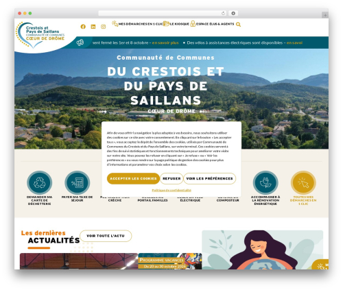 Mapsvg WordPress plugin - cccps.fr