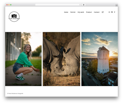 WP theme Superba - peterweideman.nl